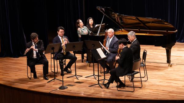 On Stage & Beyond | The Tianjin Juilliard School